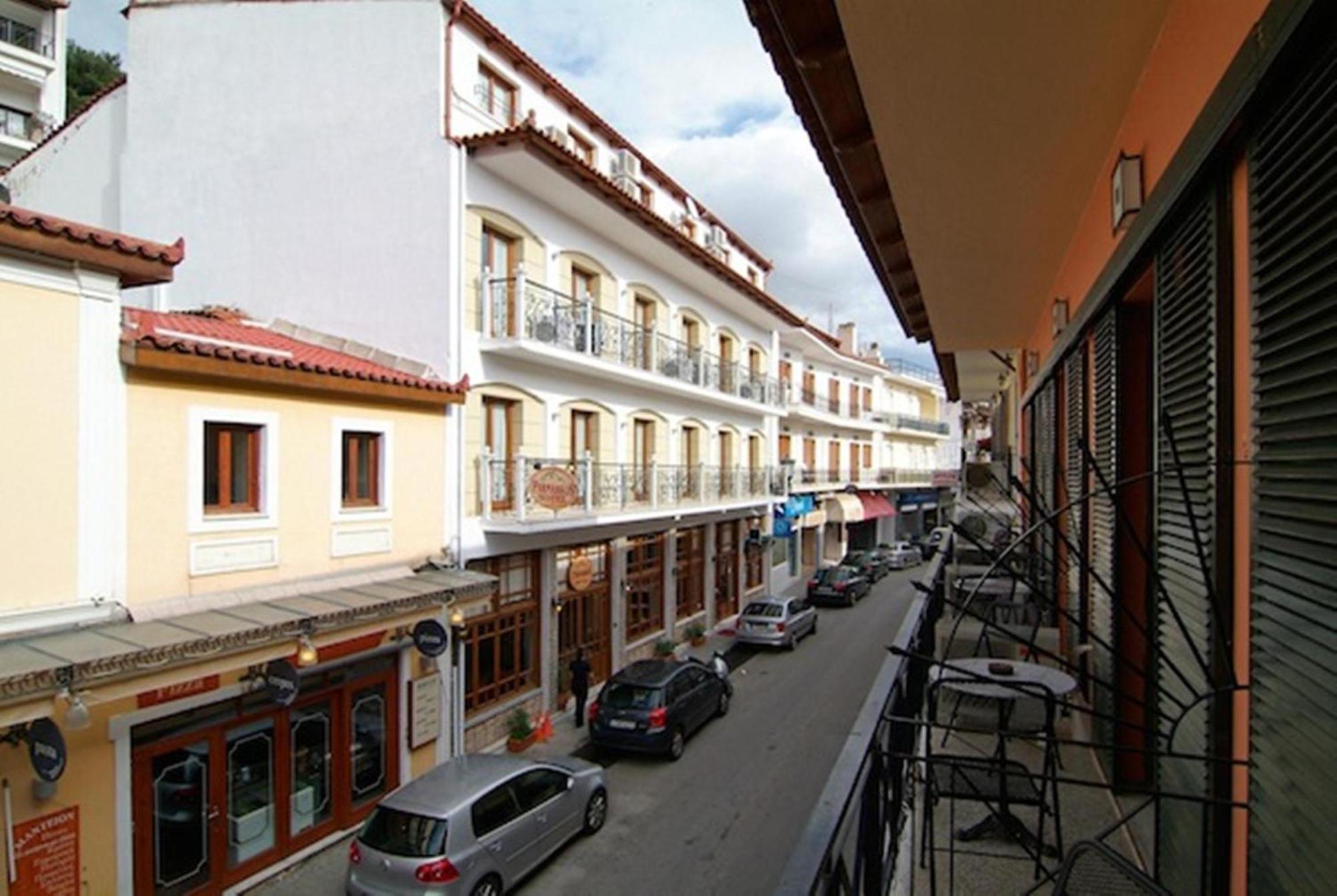 Hotel Varonos Delphes Extérieur photo