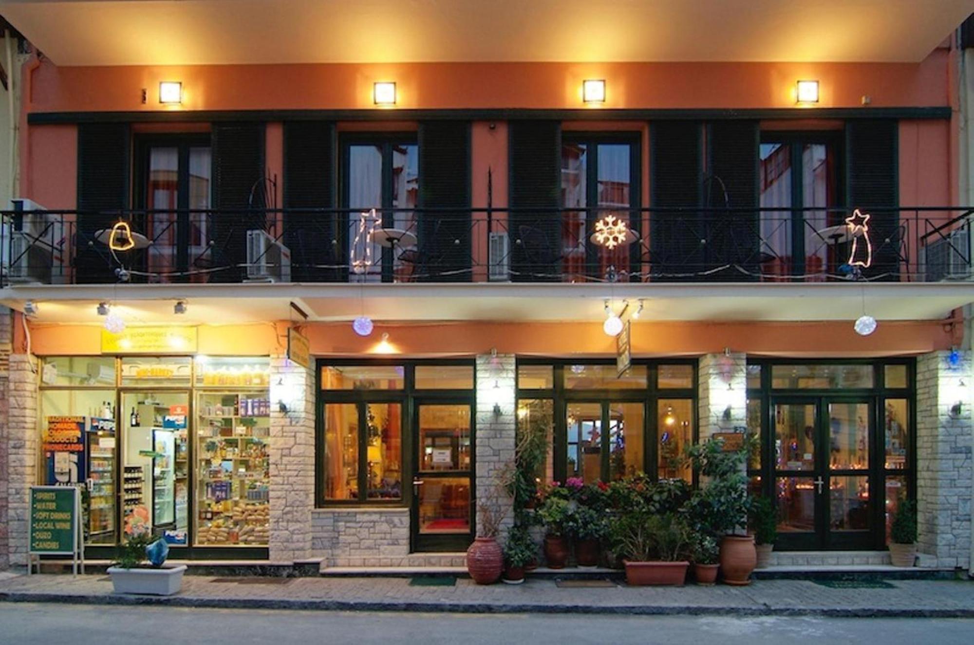 Hotel Varonos Delphes Extérieur photo