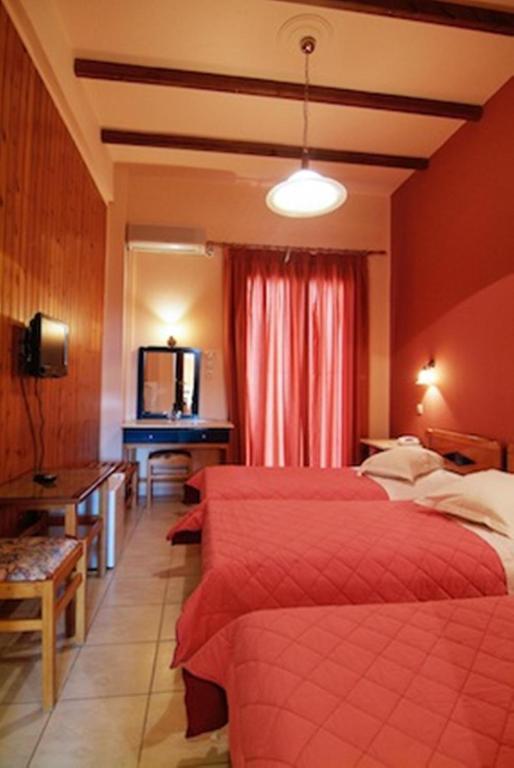 Hotel Varonos Delphes Chambre photo