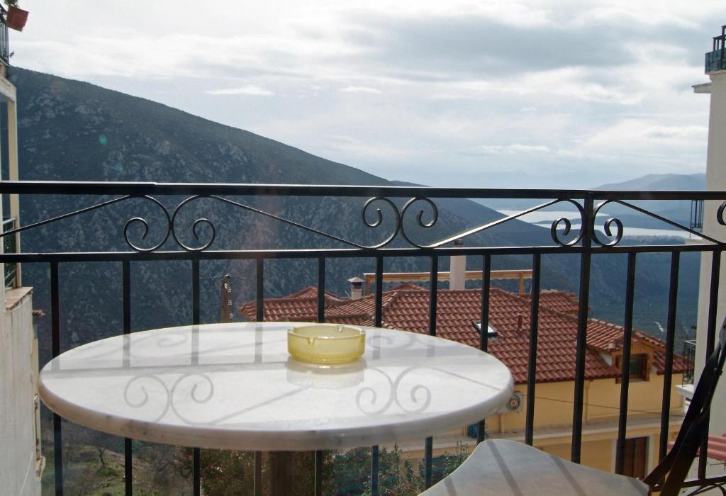 Hotel Varonos Delphes Chambre photo